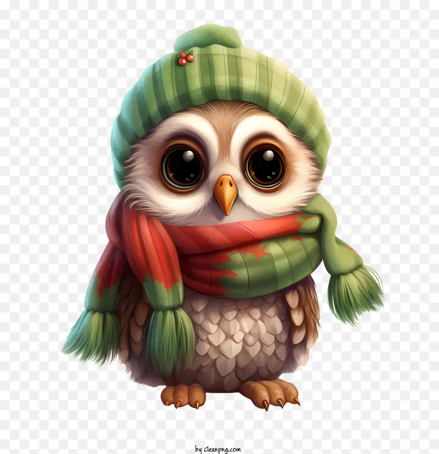 Natal Owl，Lucu PNG
