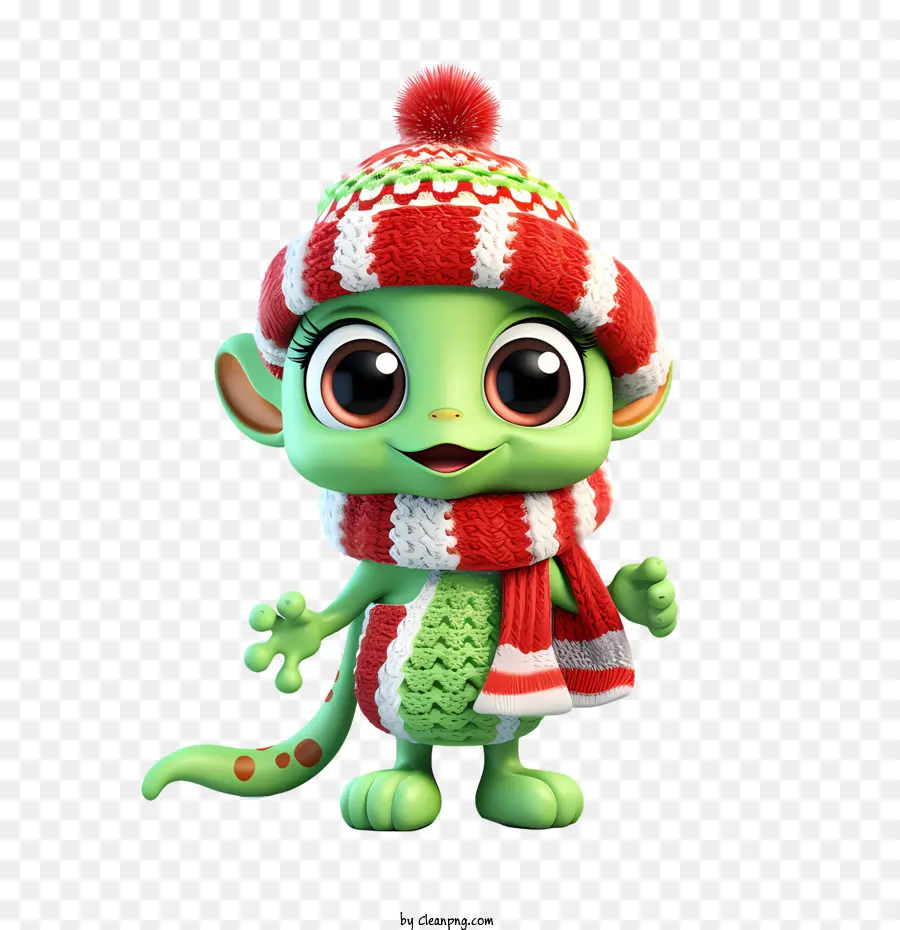 Boneka Natal，Makhluk Lucu PNG