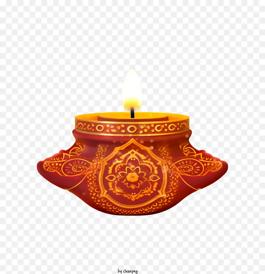 Diwali Lampu，Lampu PNG