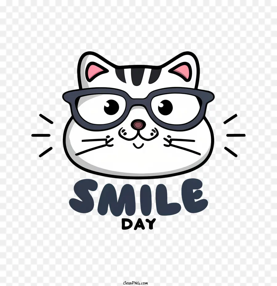 Dunia Tersenyum Hari，Kucing PNG
