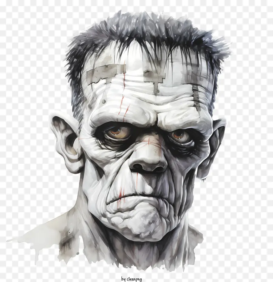 Frankenstein，Frankensteins Rakasa PNG