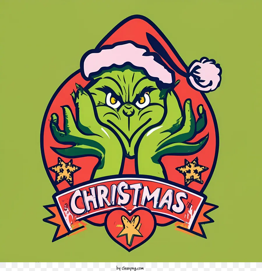 Grinch Natal，Menggertak PNG