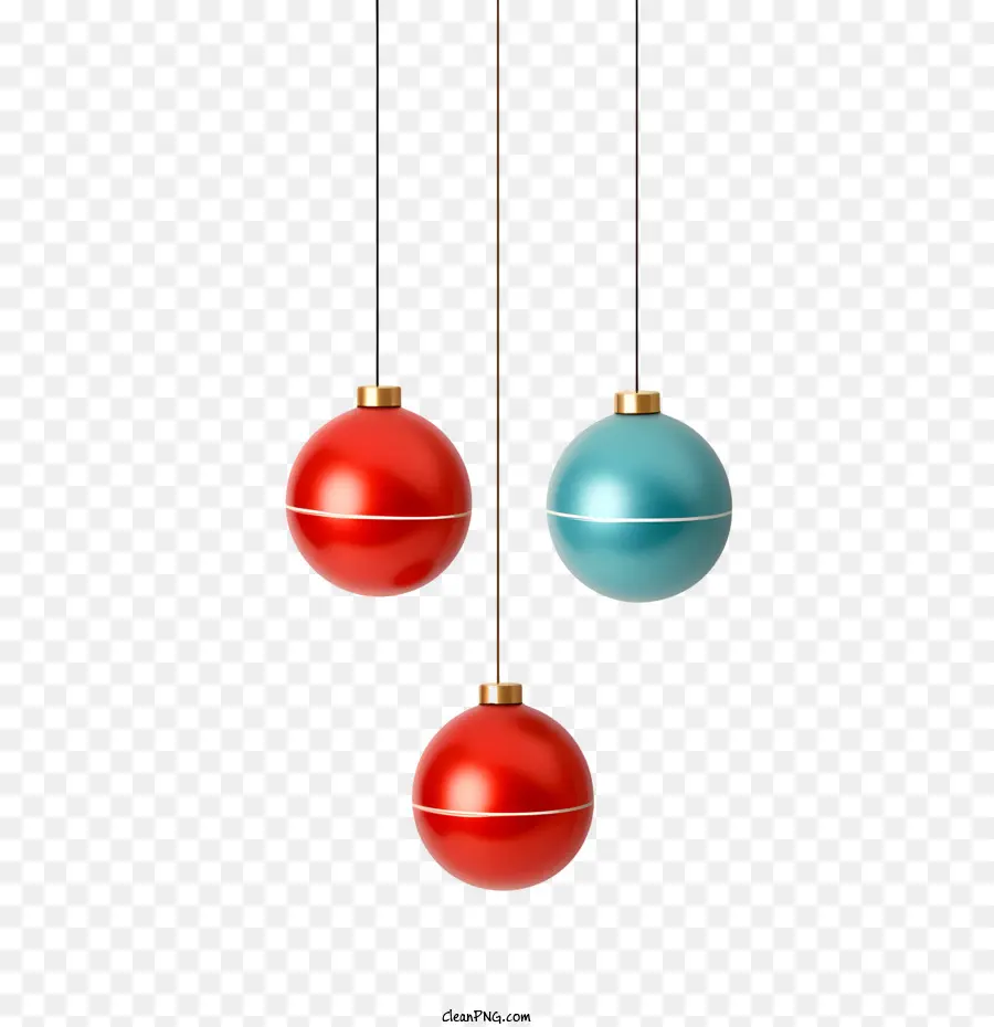 Natal Bola，Hiasan Natal PNG