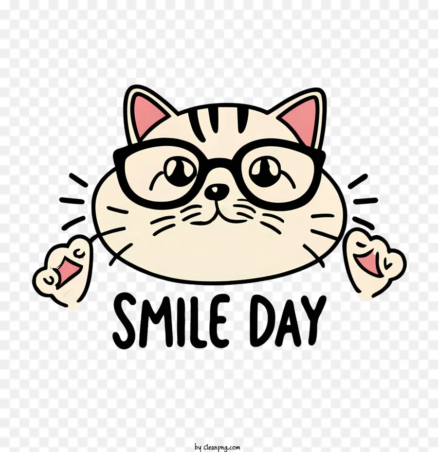 Dunia Tersenyum Hari，Kucing PNG