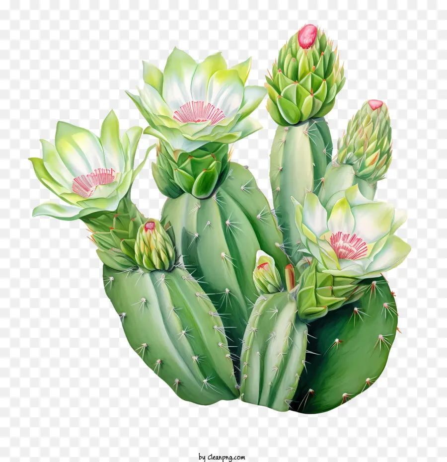 Kaktus，Pir Berduri PNG