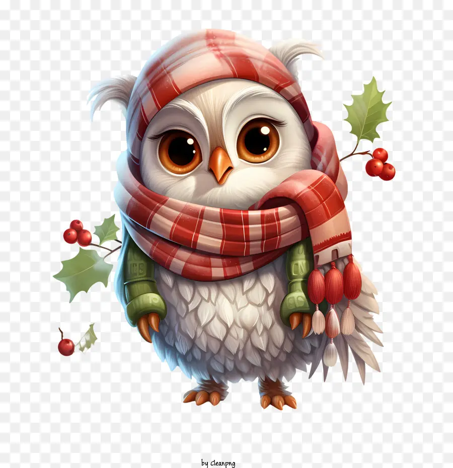 Natal Owl，Lucu PNG