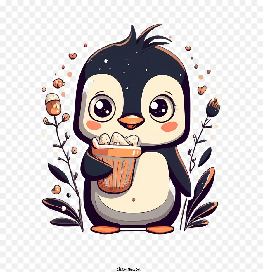 Lucu Penguin，Kartun PNG