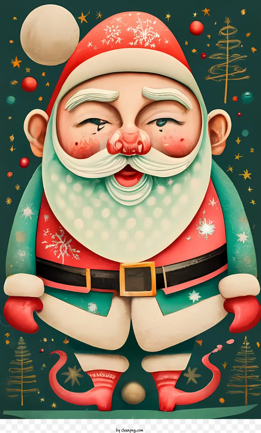 Kartun Santa Claus，Santa PNG