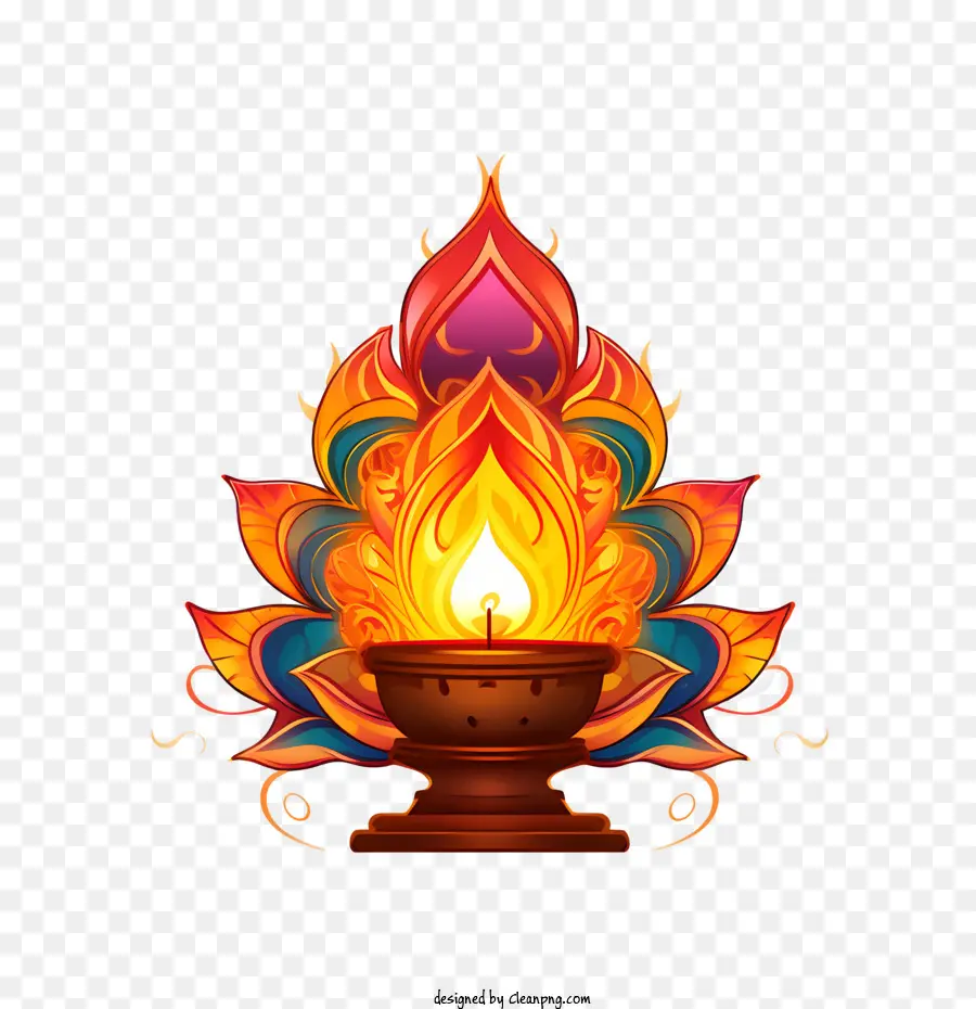 Lampu Diwali，Lampu PNG