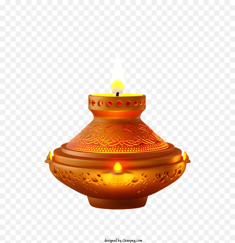 Diwali Lampu，Lampu PNG