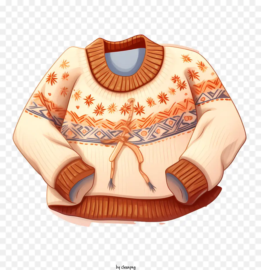 Sweter Natal，Sweter PNG