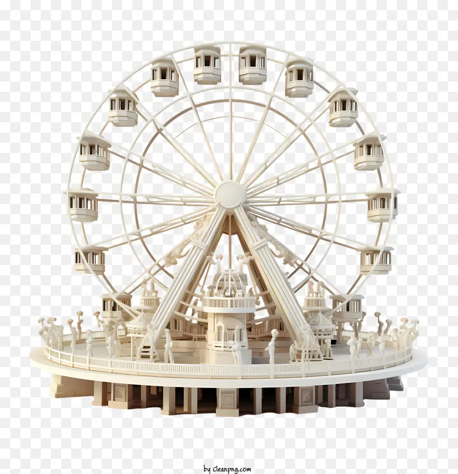 Ferris Wheel Hari，Bianglala PNG