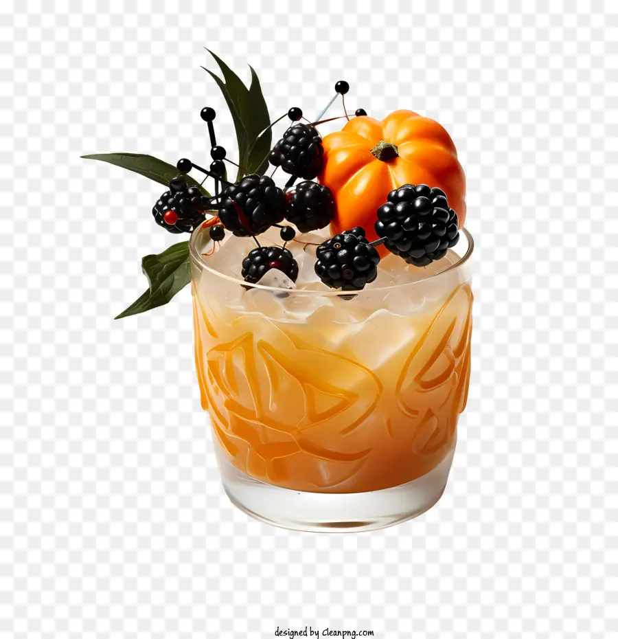 Koktail Halloween，Minuman Halloween PNG