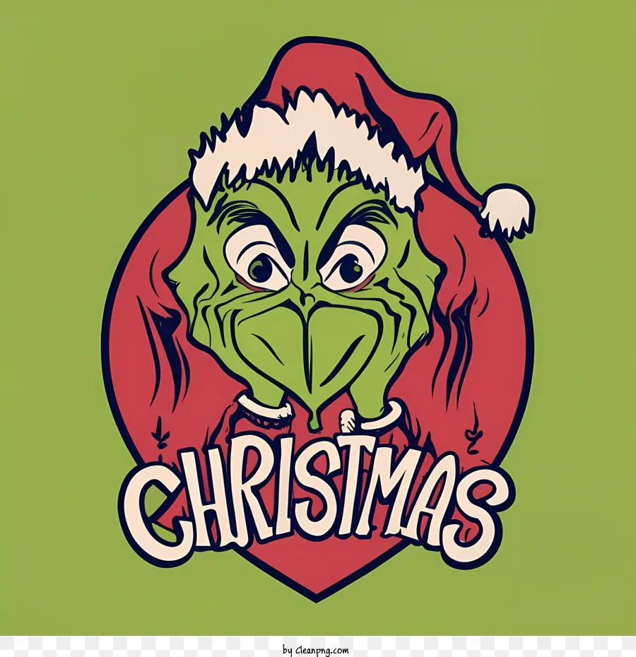 Natal Grinch，Senyum PNG