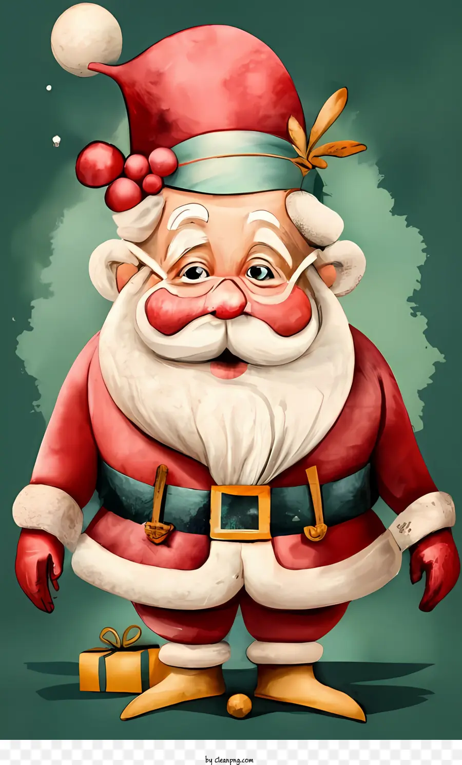 Kartun Santa Claus，Santa Claus PNG