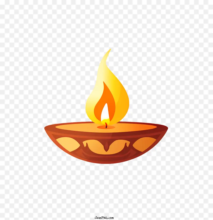 Diwali Lampu，Lampu PNG