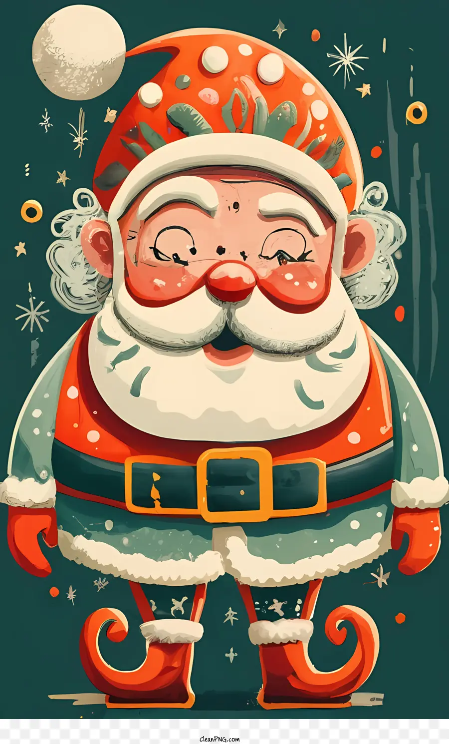 Kartun Santa Claus，Santa PNG