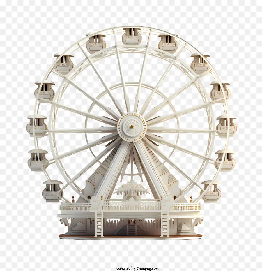 Ferris Wheel Hari，Bianglala PNG