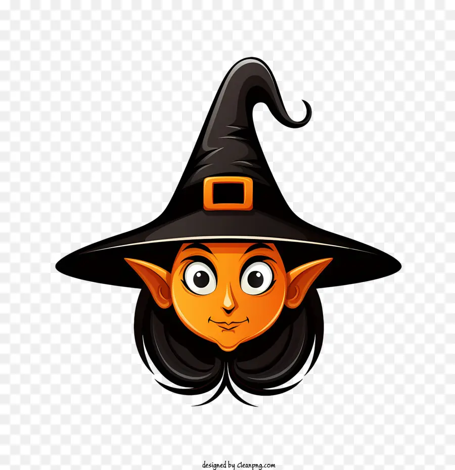 Penyihir Halloween，Penyihir PNG