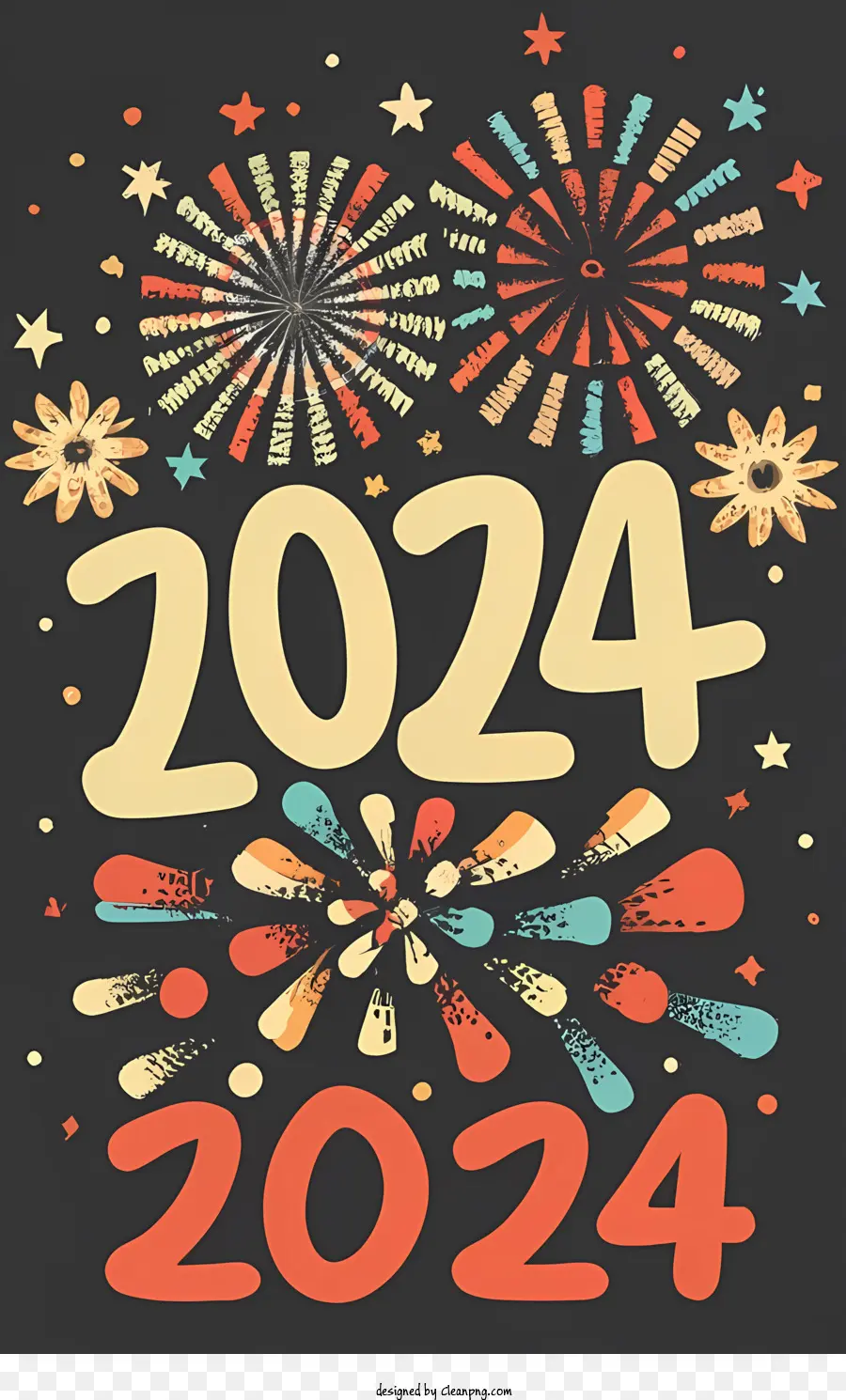 2024 Selamat Tahun Baru，Selamat Tahun Baru 2023 PNG