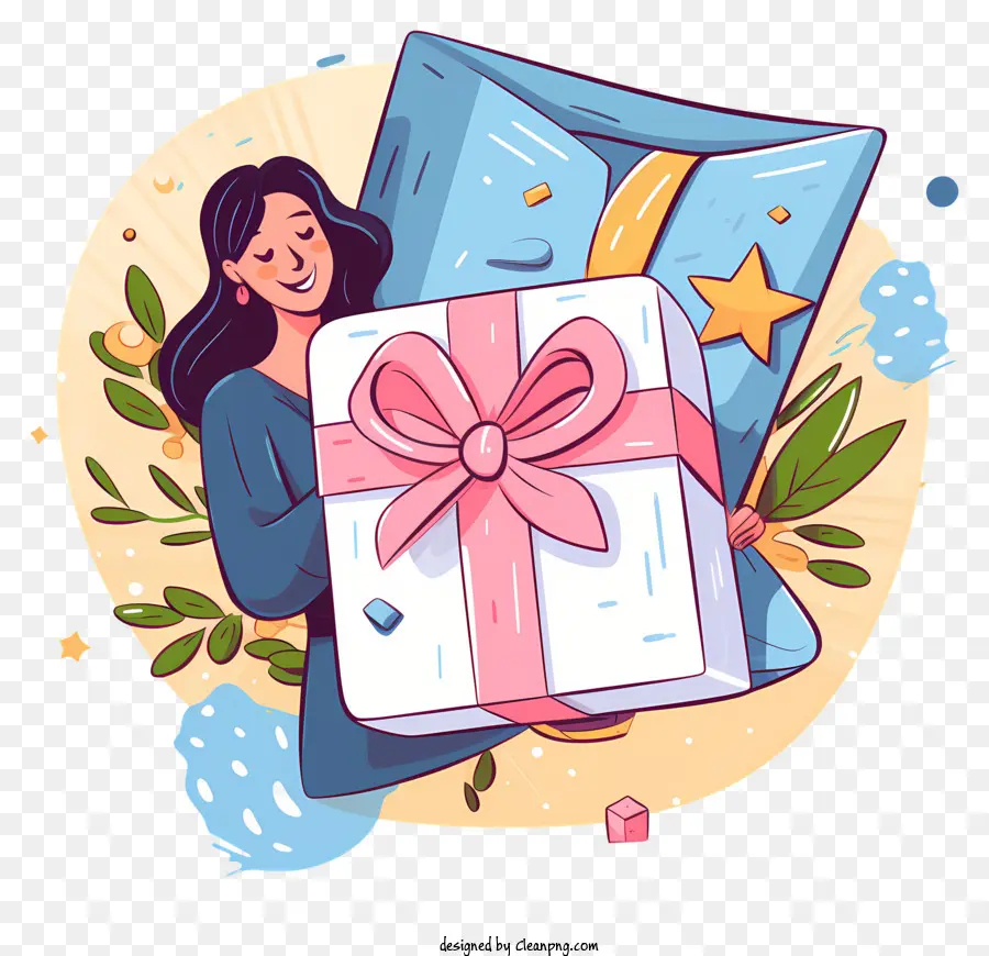 Kotak Hadiah，Wanita PNG