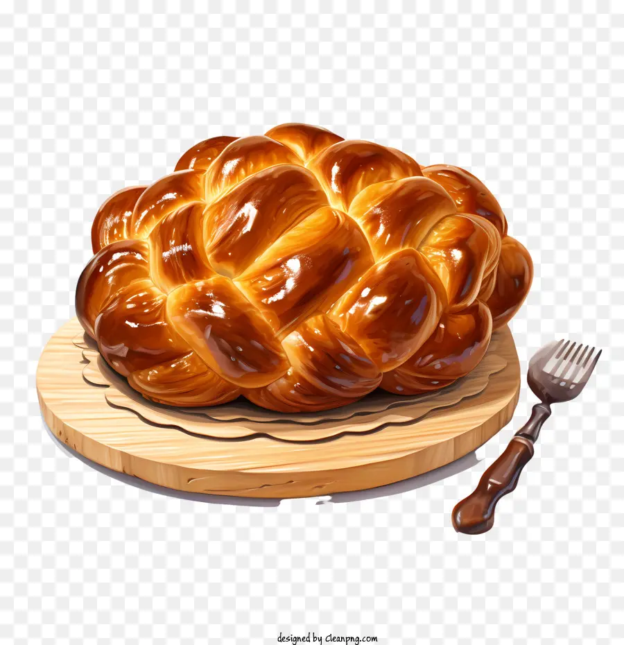 Roti Challah，Challah PNG