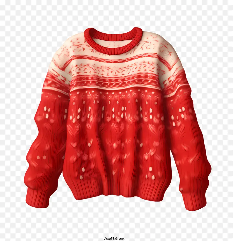Sweater Natal，Sweter PNG