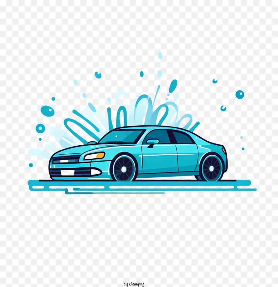 Cuci Mobil，Mobil Sport PNG