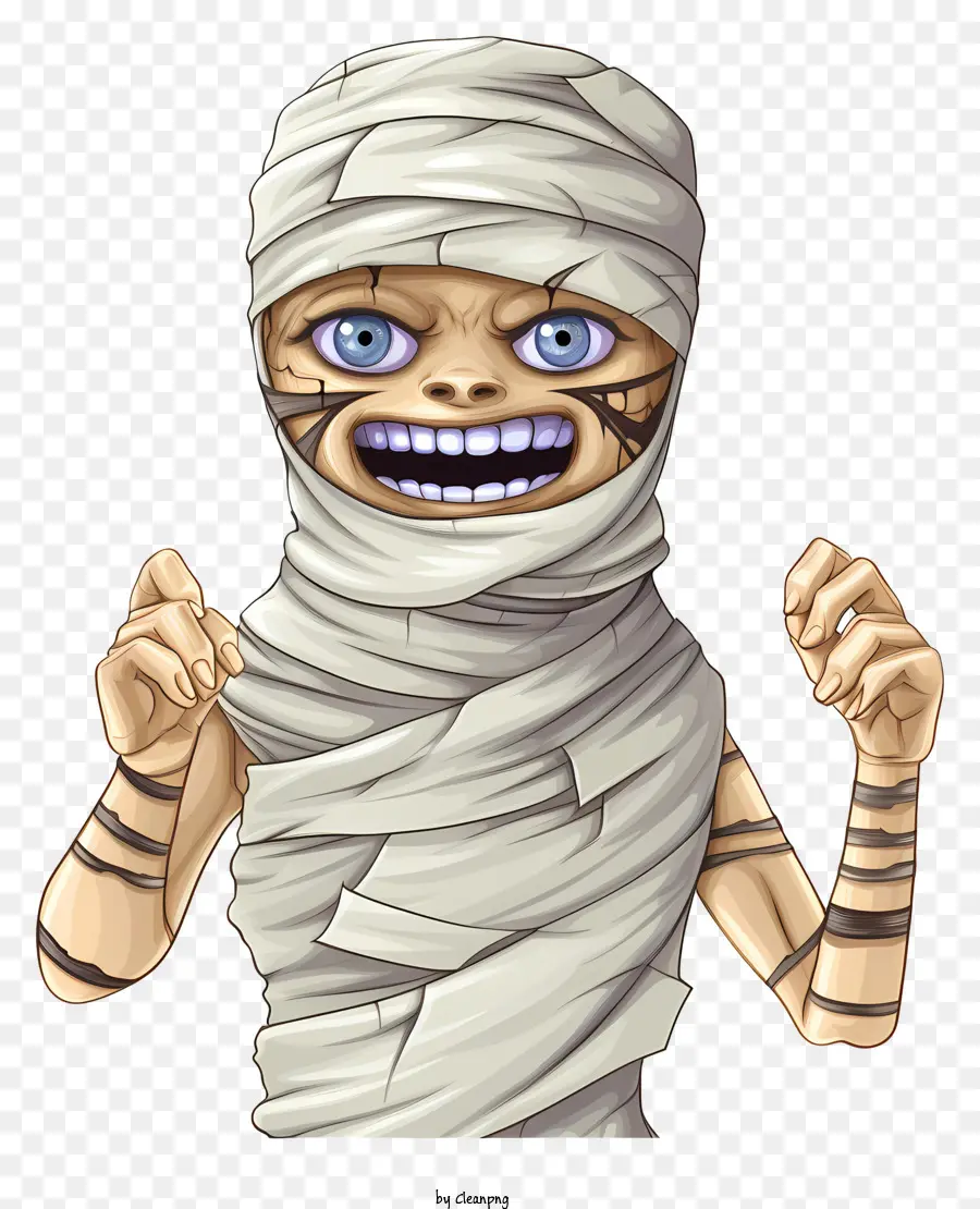 Karakter Kartun，Kostum Mumi PNG