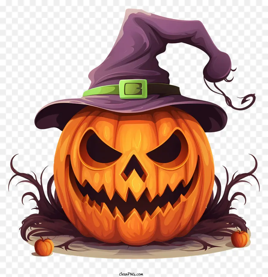 Jack O'lantern，Topi Penyihir PNG