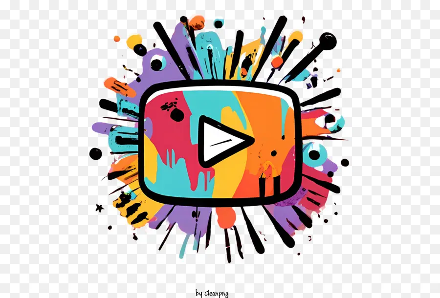 Youtube，Logo Youtube PNG