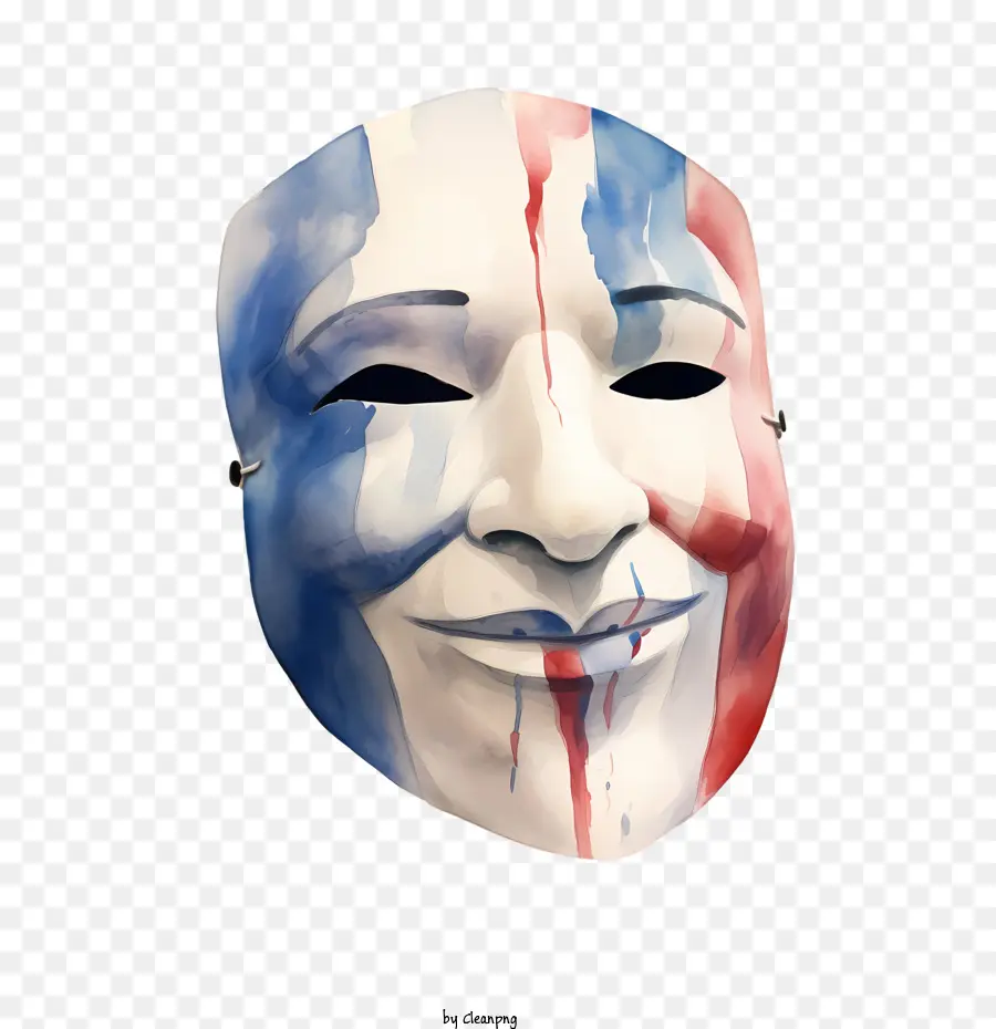 Guy Fawkes，Masker PNG