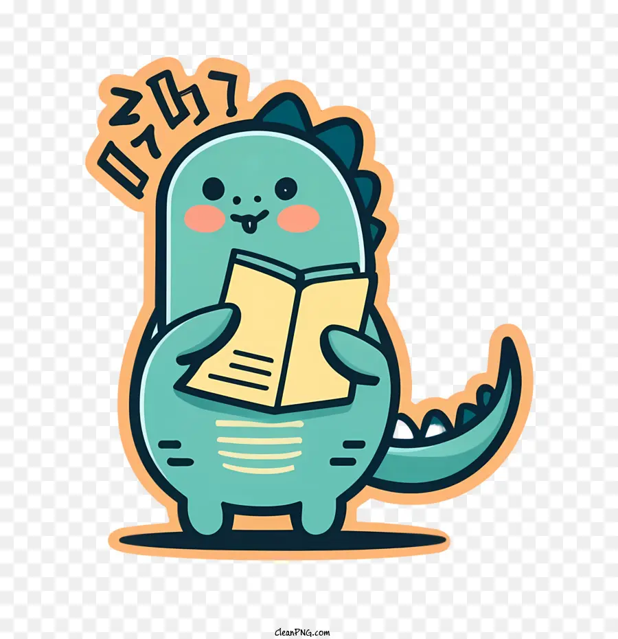 Dinosaurus Kartun，Dinosaurus Biru PNG