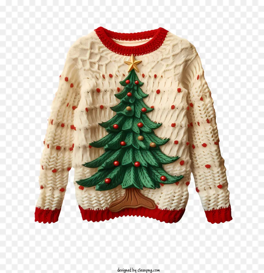 Sweter Natal，Sweater Natal PNG