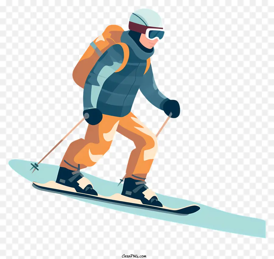 Snowboarding，Olahraga Musim Dingin PNG