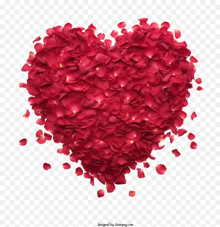 Hati Kelopak Mawar，Cinta PNG
