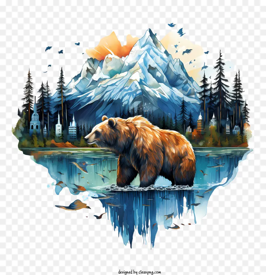 Alaska Hari，Beruang PNG