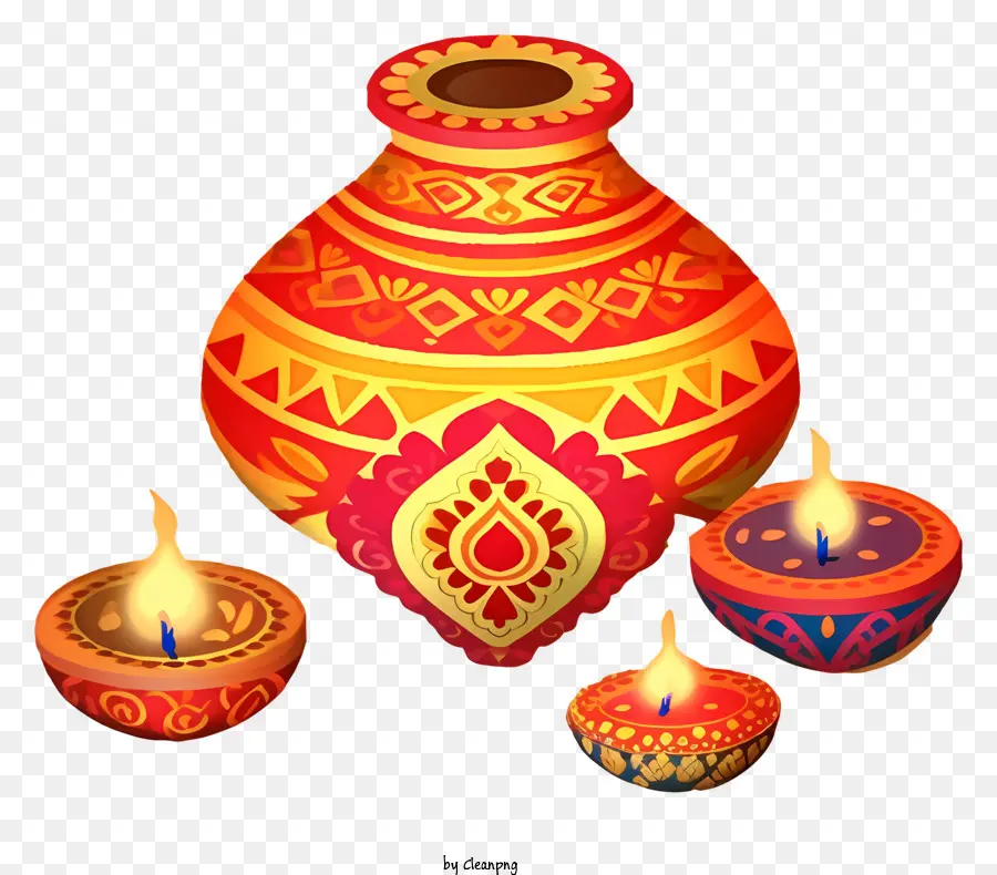 Diwali，Festival Lampu PNG