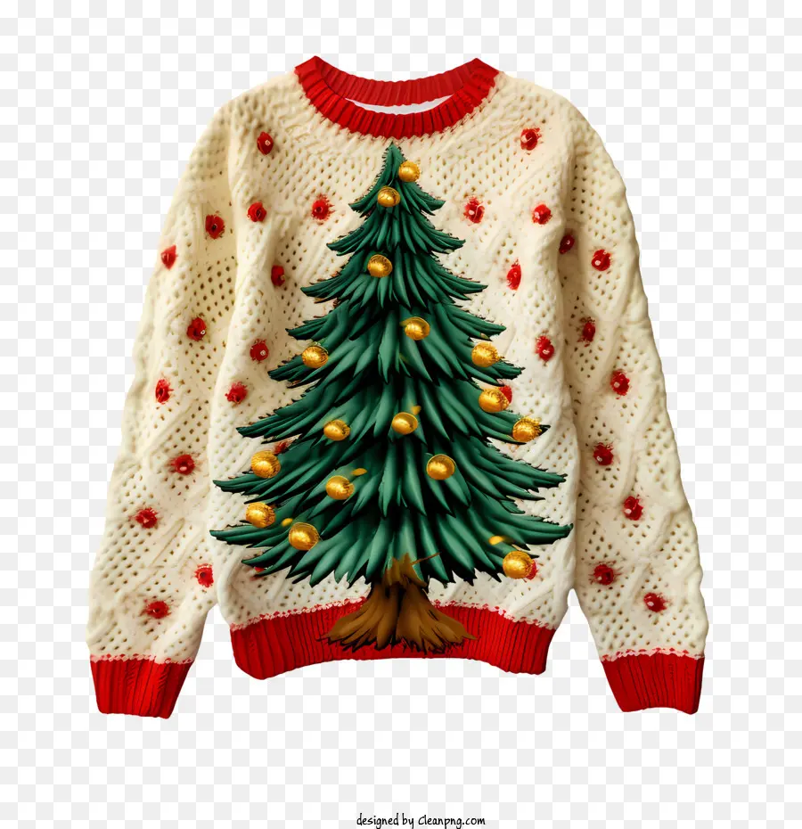 Sweater Natal，Sweater Jelek PNG