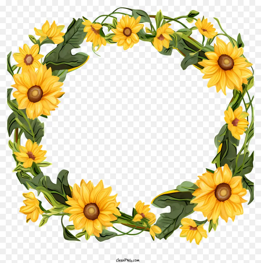 Bunga Matahari Bunga Karangan，Bunga Matahari Kuning PNG