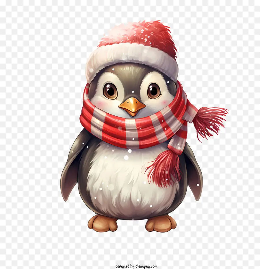 Natal Penguin，Lucu Penguin PNG