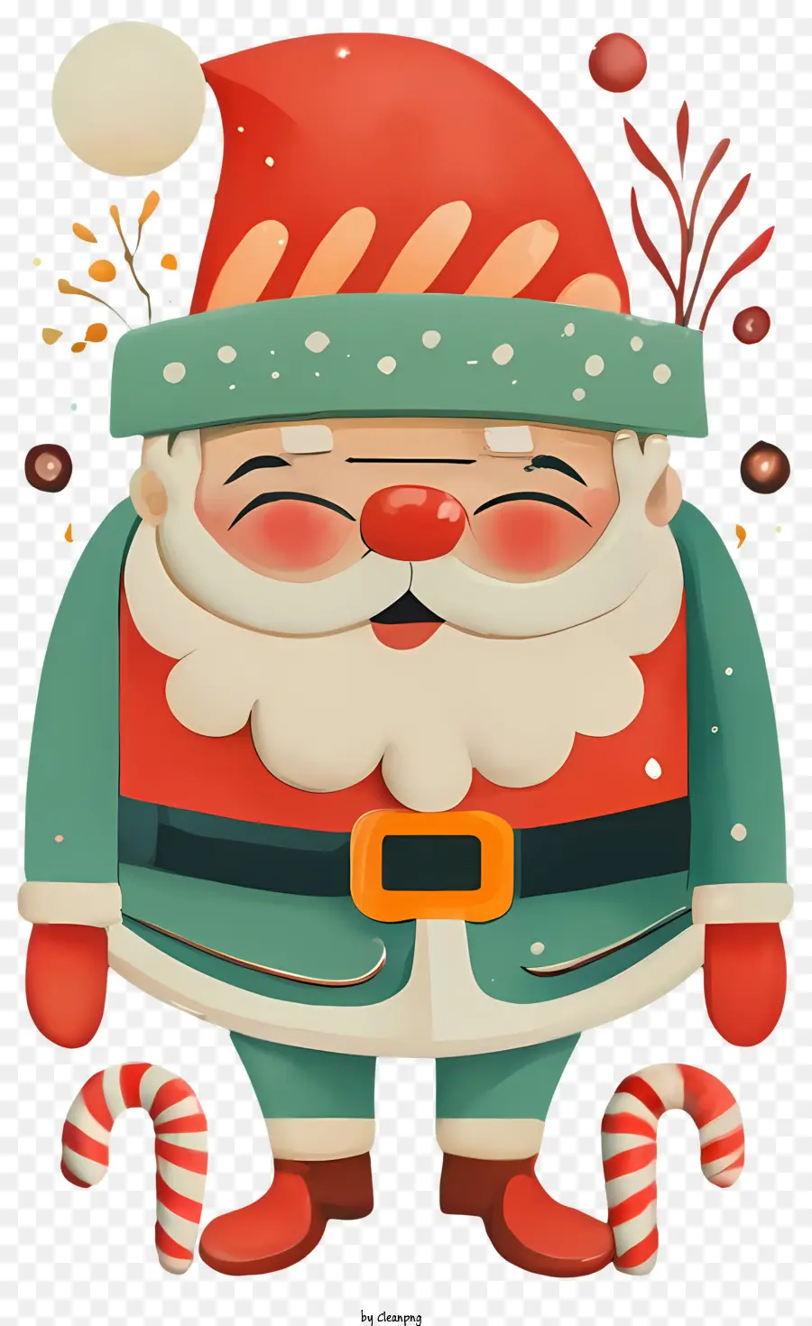 Kartun Santa Claus，Santa Claus PNG