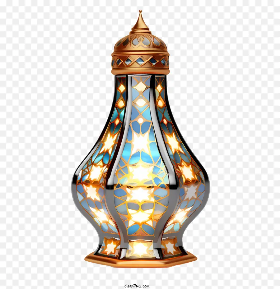 Lentera Islam，Lampu PNG