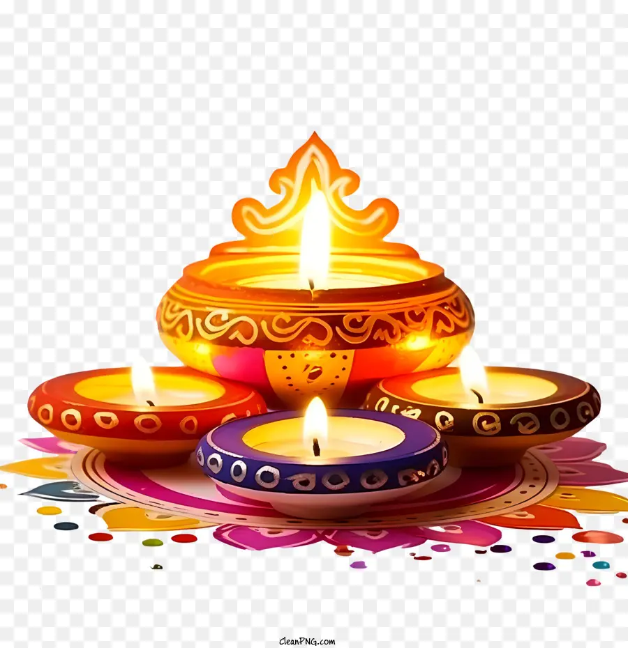 Diya，Lampu Diya PNG