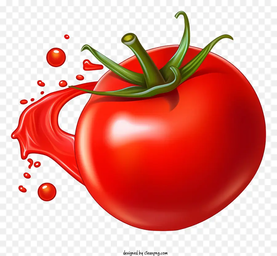 Tomat Merah，Tomat Matang PNG