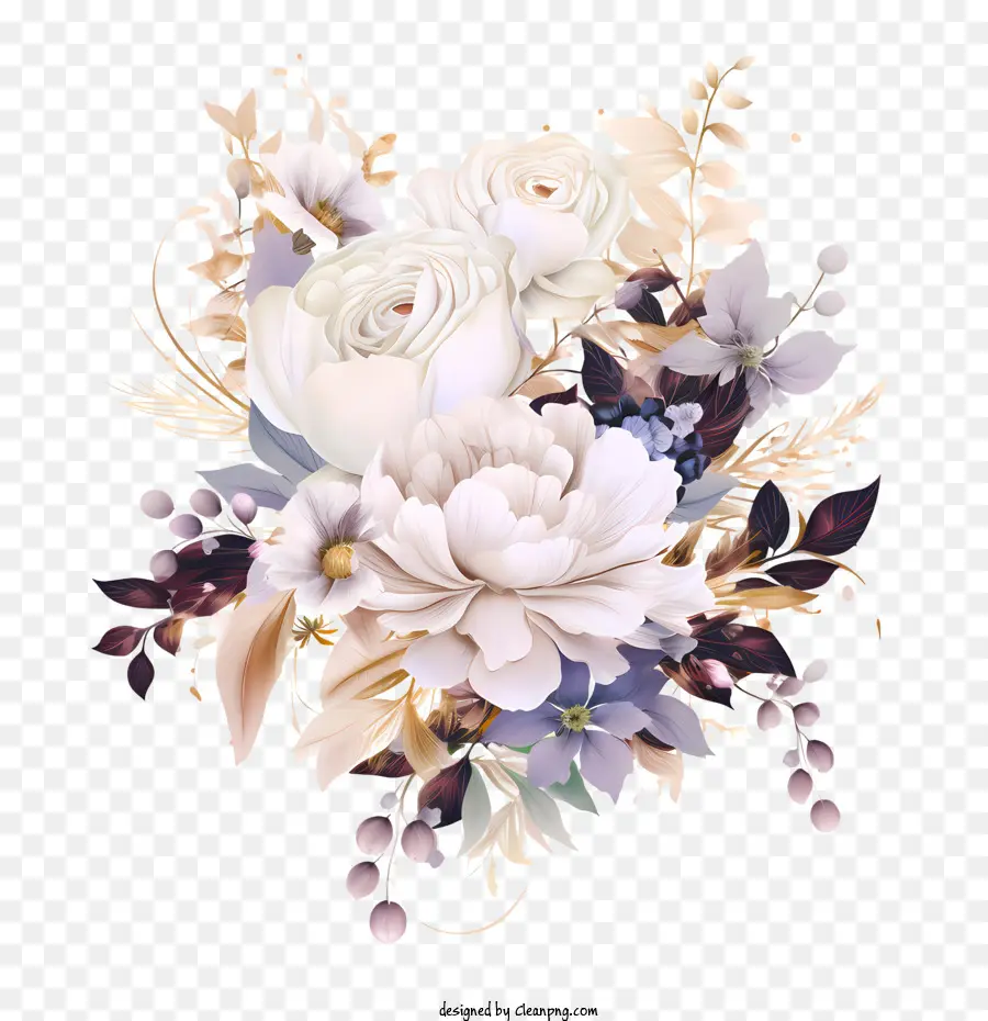 Bunga Pernikahan，Bunga Putih PNG