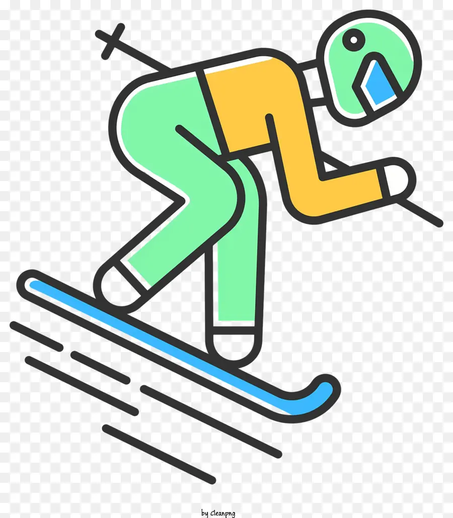 Pakaian Ski，Helm PNG