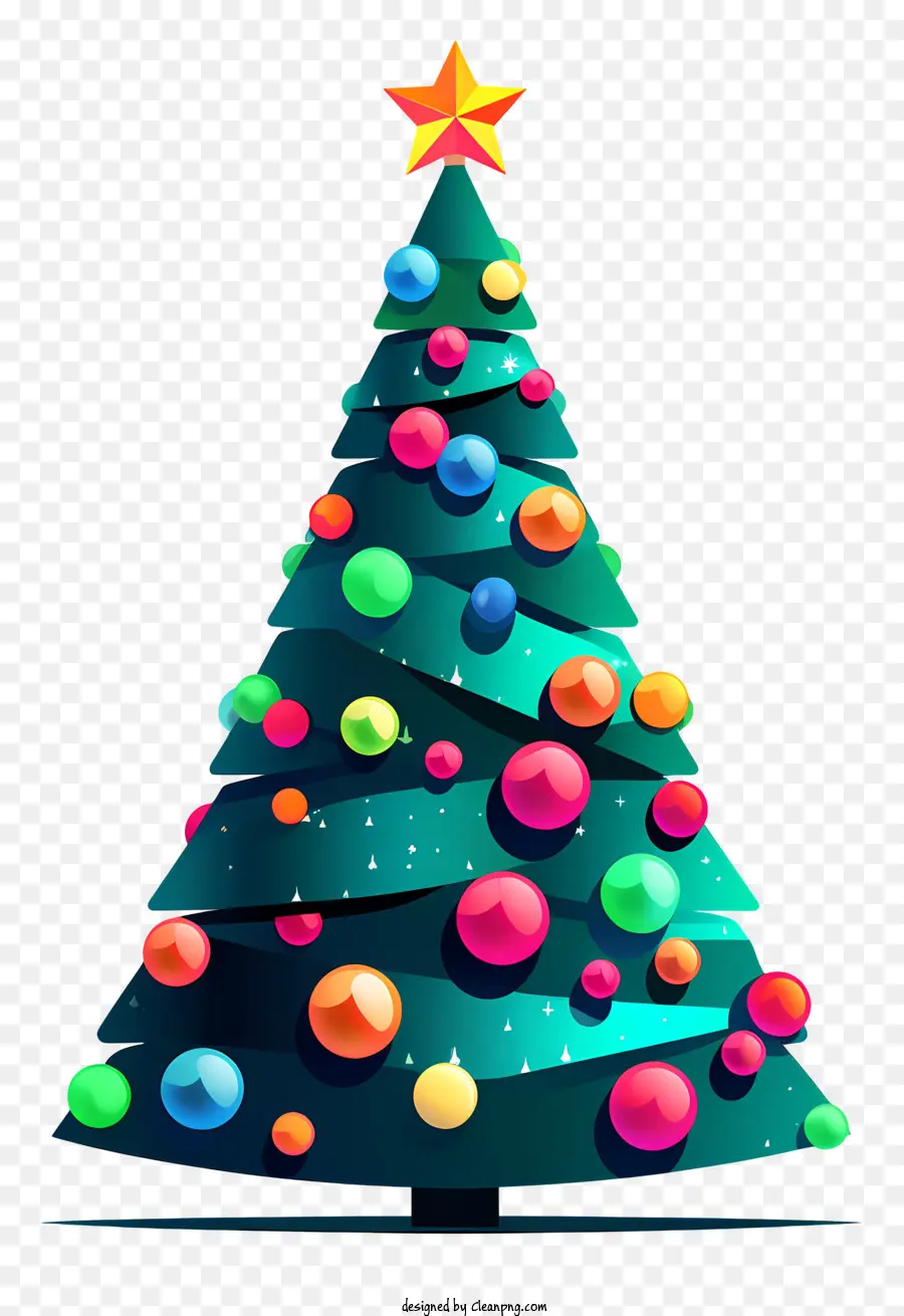 Pohon Natal，Dekorasi PNG