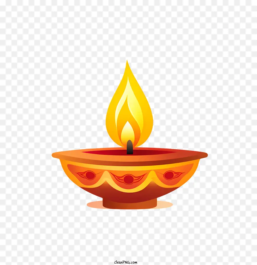 Diwali Lampu，Lampu PNG