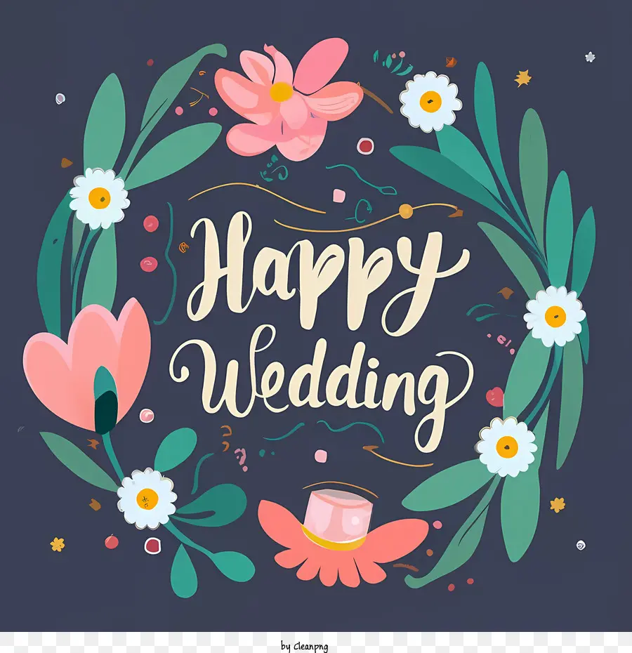 Pernikahan，Bahagia PNG